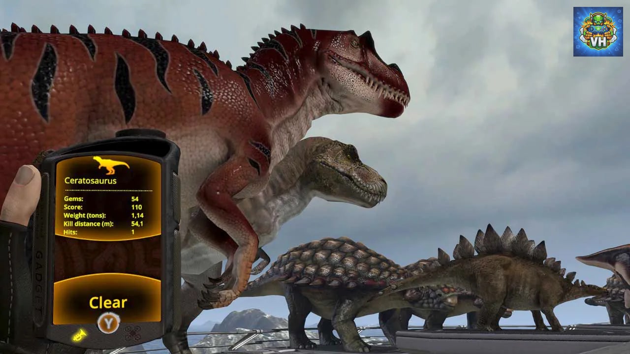 Carnivores: Dinosaur Hunt Nintendo Switch - ảnh màn hình 11