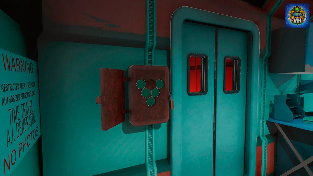 Between Time: Escape Room Nintendo Switch - ảnh màn hình 5
