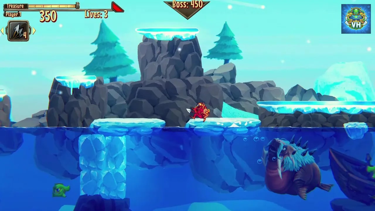 Aqua Lungers Nintendo Switch - ảnh màn hình 1