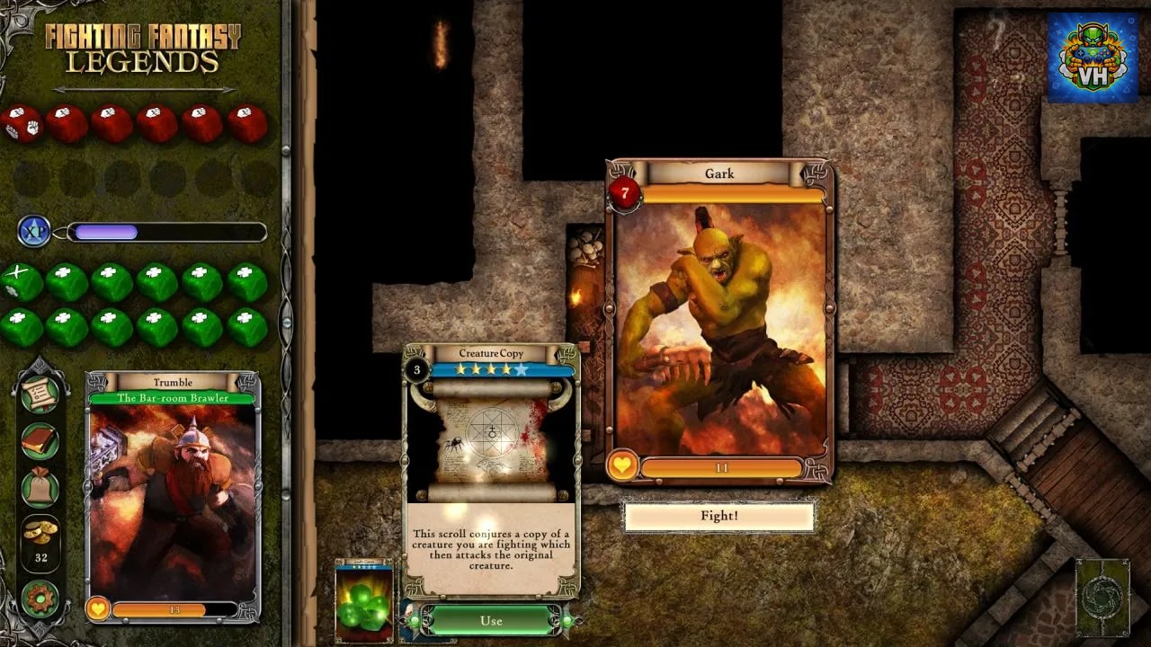 Fighting Fantasy Legends Nintendo Switch - ảnh màn hình 1