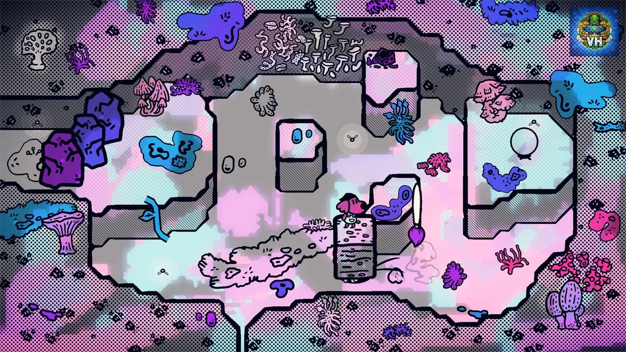 Chicory: A Colorful Tale Nintendo Switch - ảnh màn hình 3