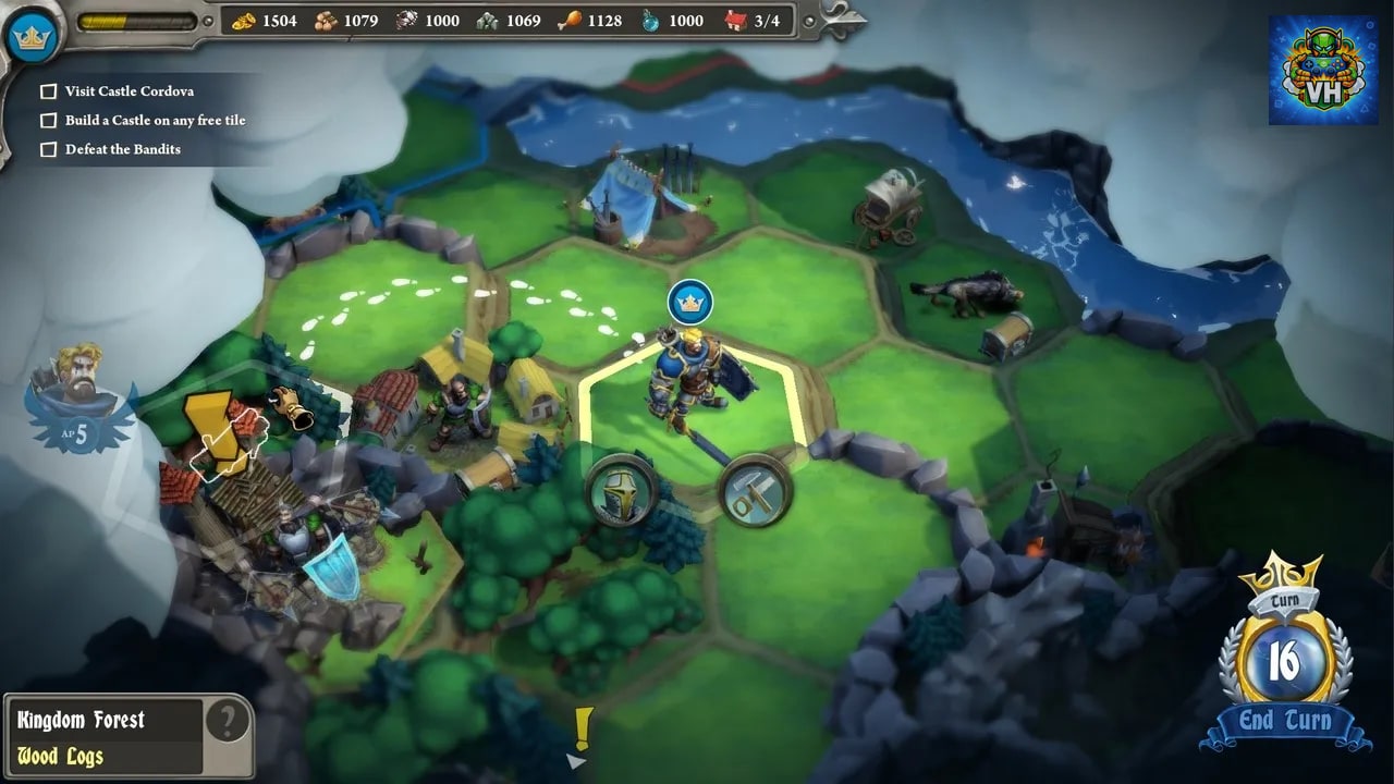 CastleStorm II Nintendo Switch - ảnh màn hình 3