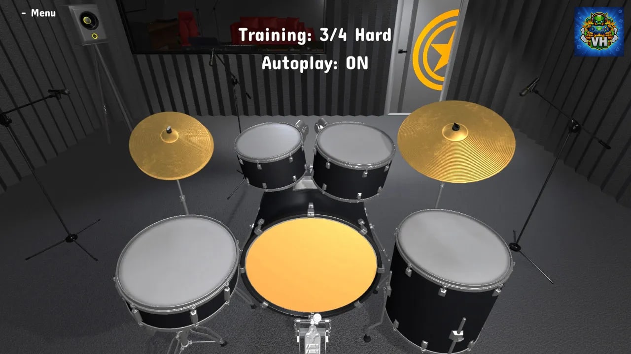 Drums Nintendo Switch - ảnh màn hình 2