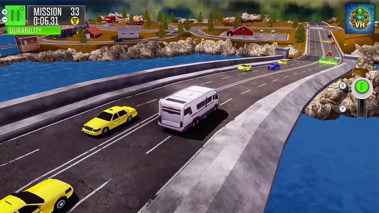 Driving World: Nordic Challenge Nintendo Switch - ảnh màn hình 5