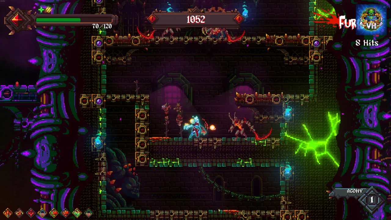 Rising Hell Nintendo Switch - ảnh màn hình 4