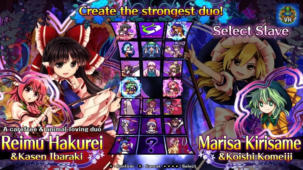 Touhou Hyouibana　～ Antinomy of Common Flowers. Nintendo Switch - ảnh màn hình 1