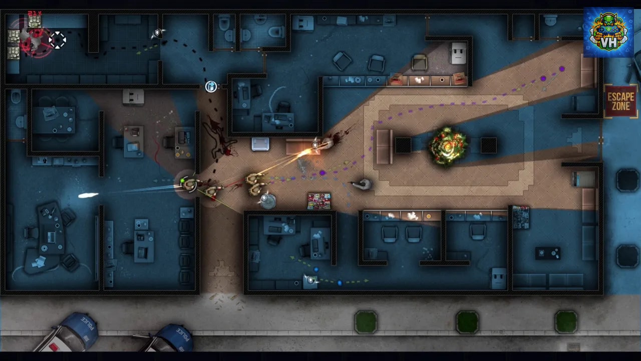 Door Kickers Nintendo Switch - ảnh màn hình 5