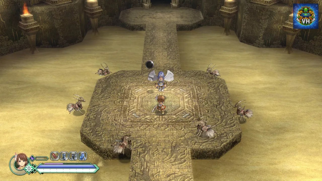 Ys Origin Nintendo Switch - ảnh màn hình 1