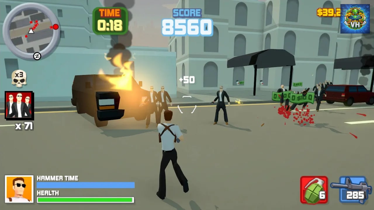 Hammer 2 Reloaded Nintendo Switch - ảnh màn hình 2