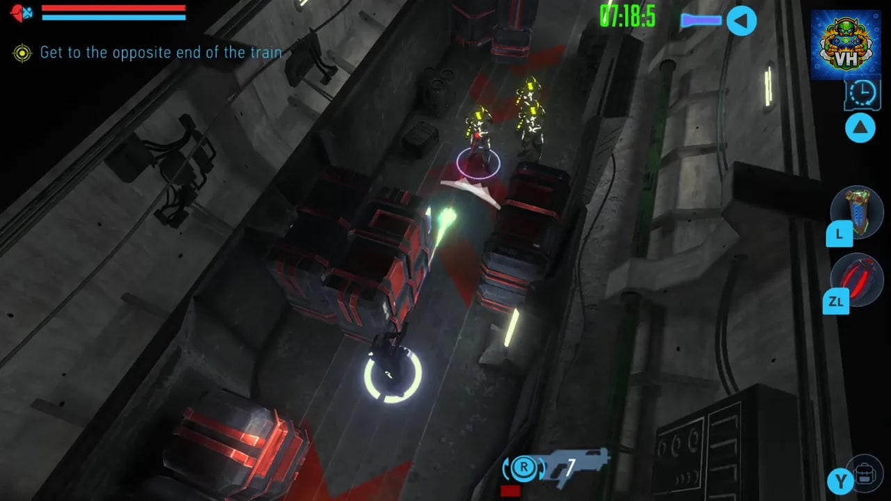 War Of Stealth - assassin Nintendo Switch - ảnh màn hình 2