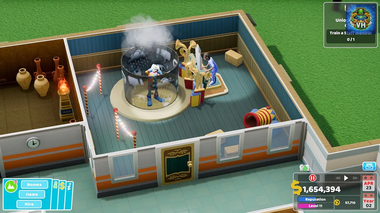 Two Point Hospital™ Nintendo Switch - ảnh màn hình 9