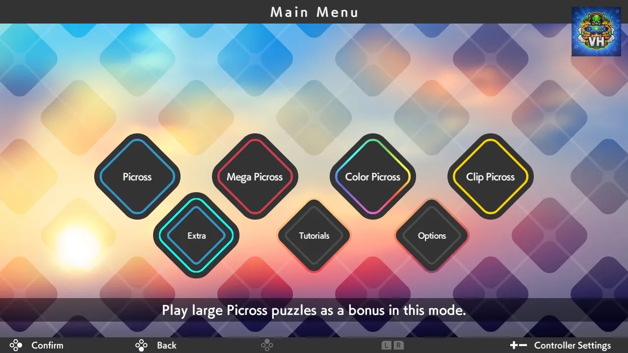 PICROSS S4 Nintendo Switch - ảnh màn hình 6