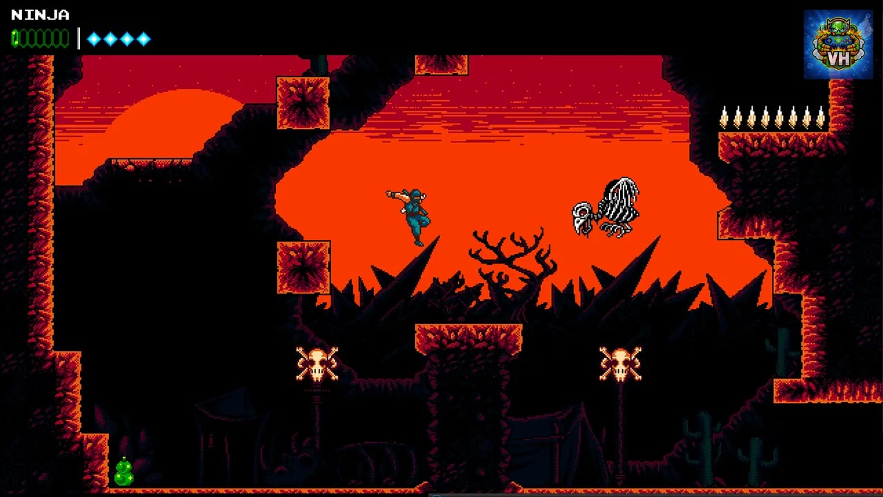 The Messenger Nintendo Switch - ảnh màn hình 2