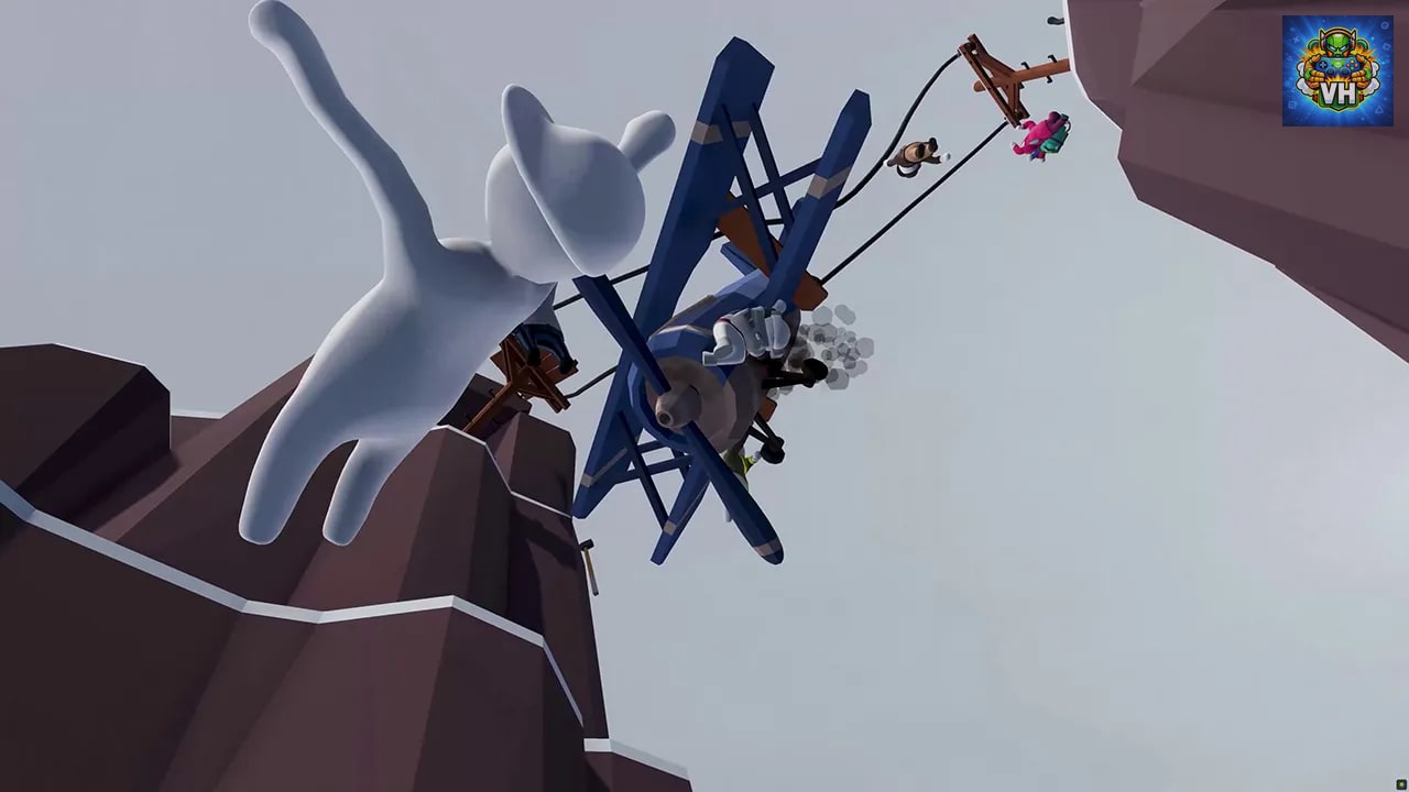 Human: Fall Flat Nintendo Switch - ảnh màn hình 14