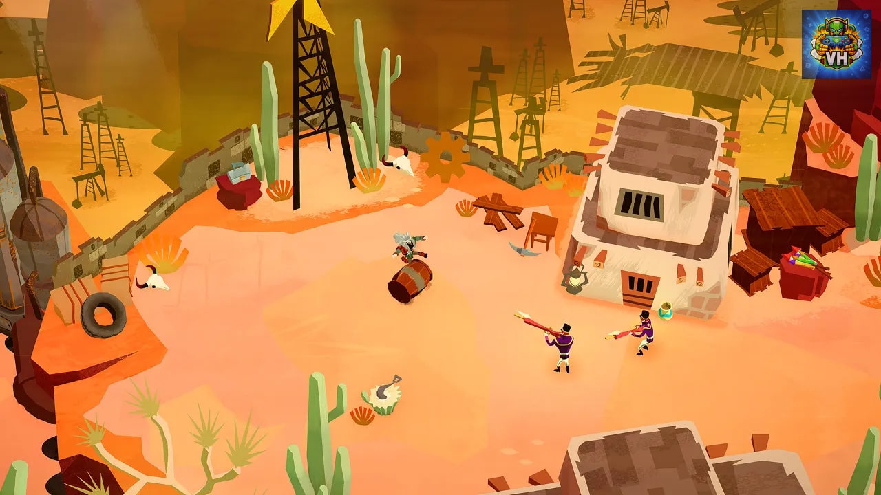 Bloodroots Nintendo Switch - ảnh màn hình 3
