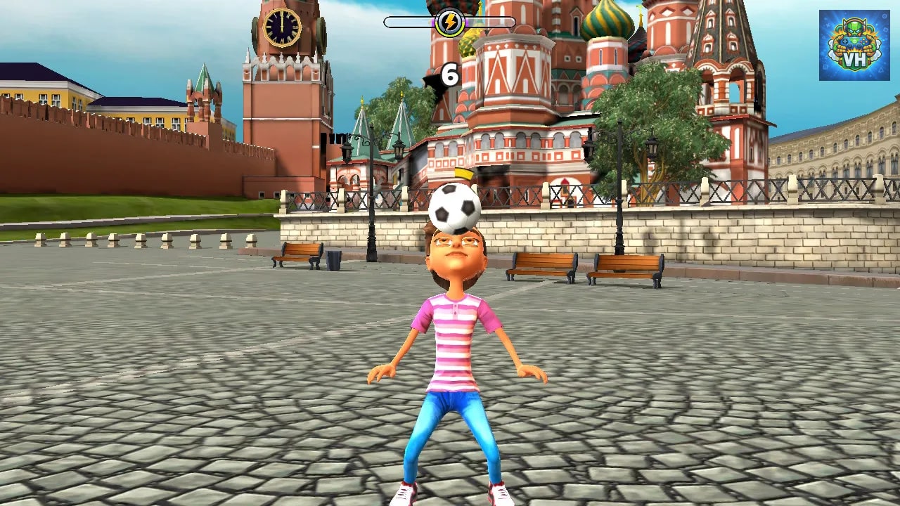 Kickerinho World Nintendo Switch - ảnh màn hình 4