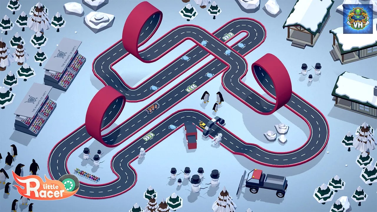 Little Racer Nintendo Switch - ảnh màn hình 2
