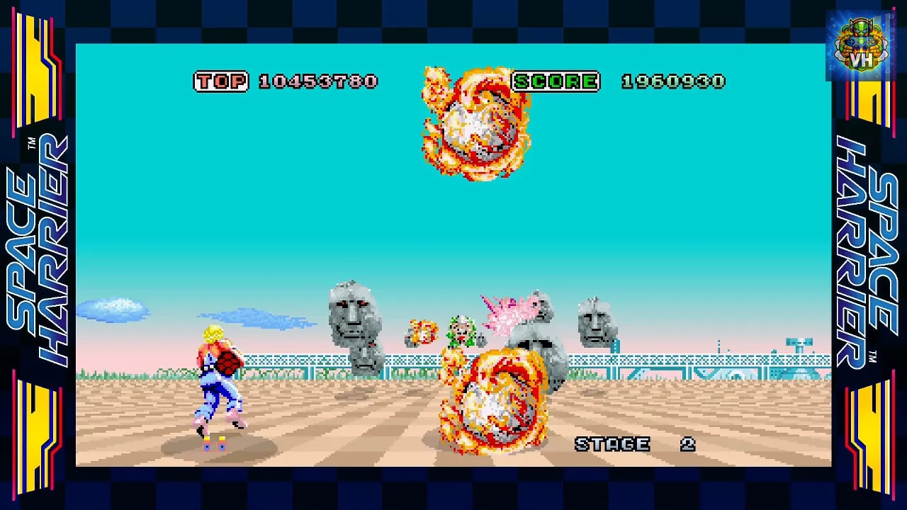 SEGA AGES Space Harrier Nintendo Switch - ảnh màn hình 11