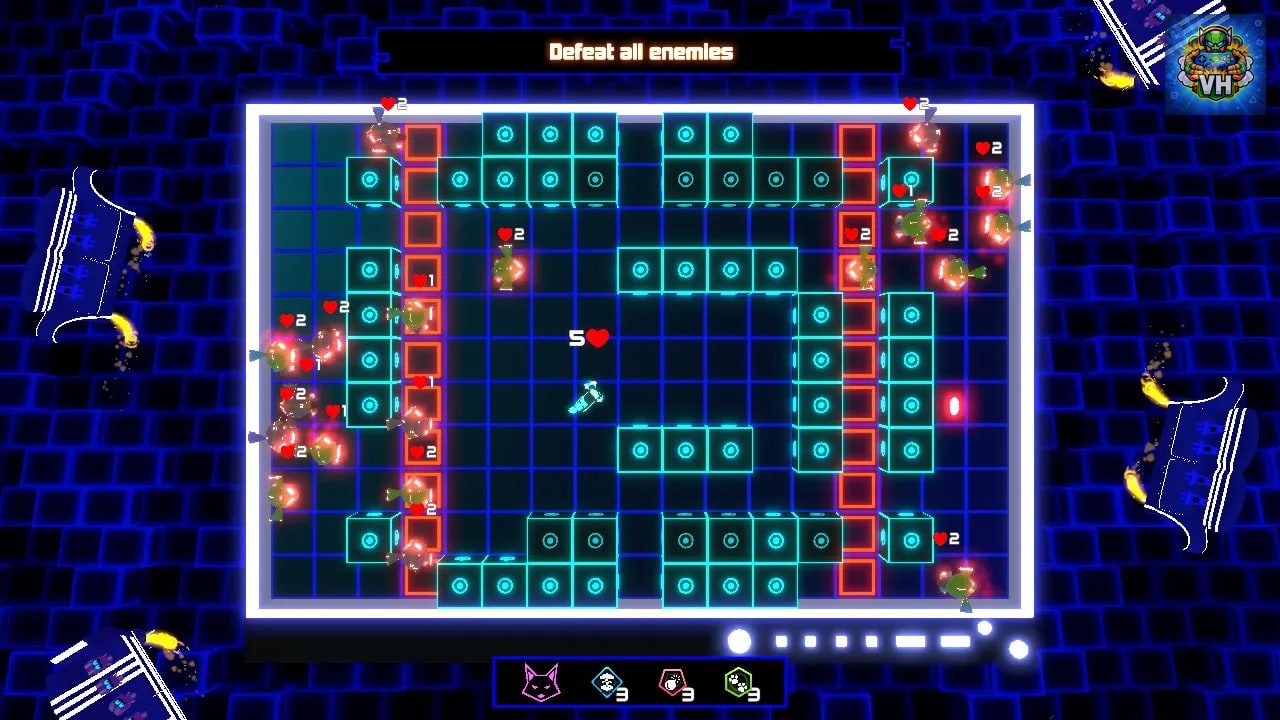 Bomber Fox Nintendo Switch - ảnh màn hình 1