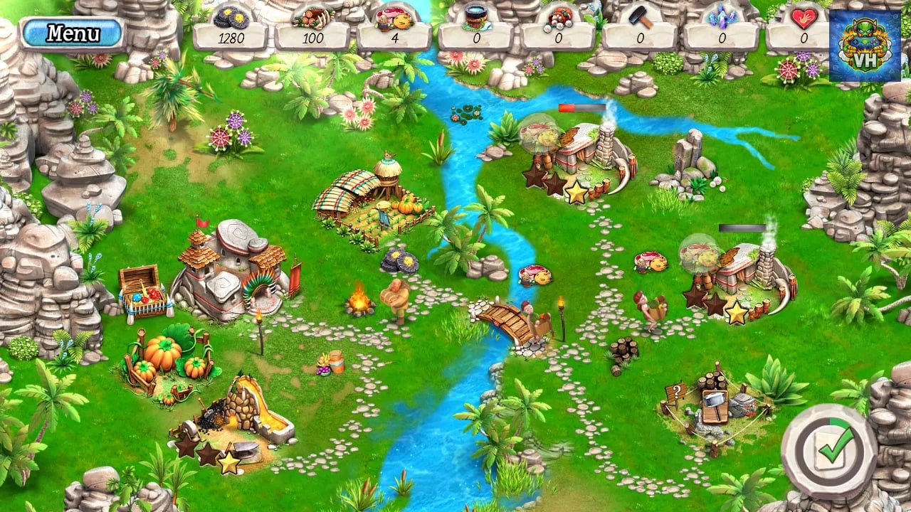 Caveman Tales Nintendo Switch - ảnh màn hình 1