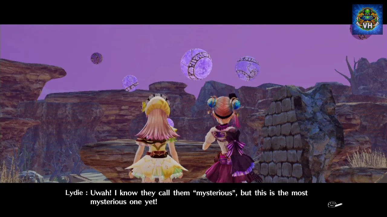 Atelier Lydie & Suelle ~The Alchemists and the Mysterious Paintings~ Nintendo Switch - ảnh màn hình 1