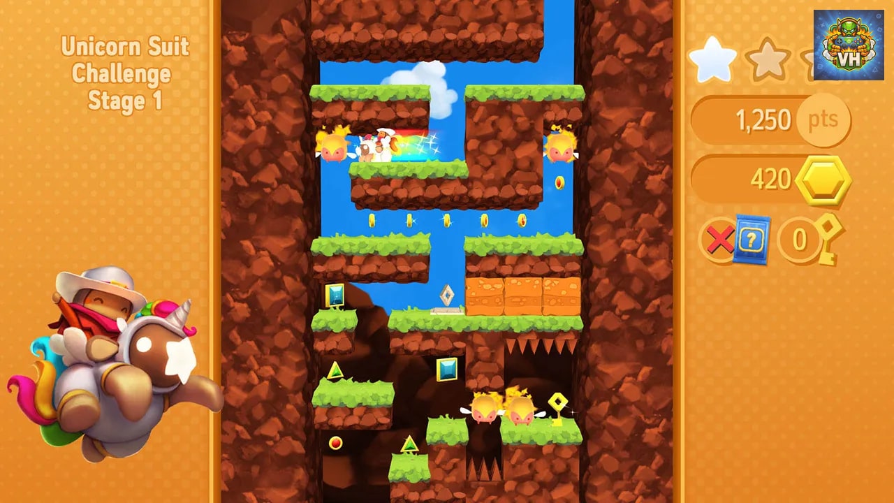 Starlit Adventures Golden Stars Nintendo Switch - ảnh màn hình 1