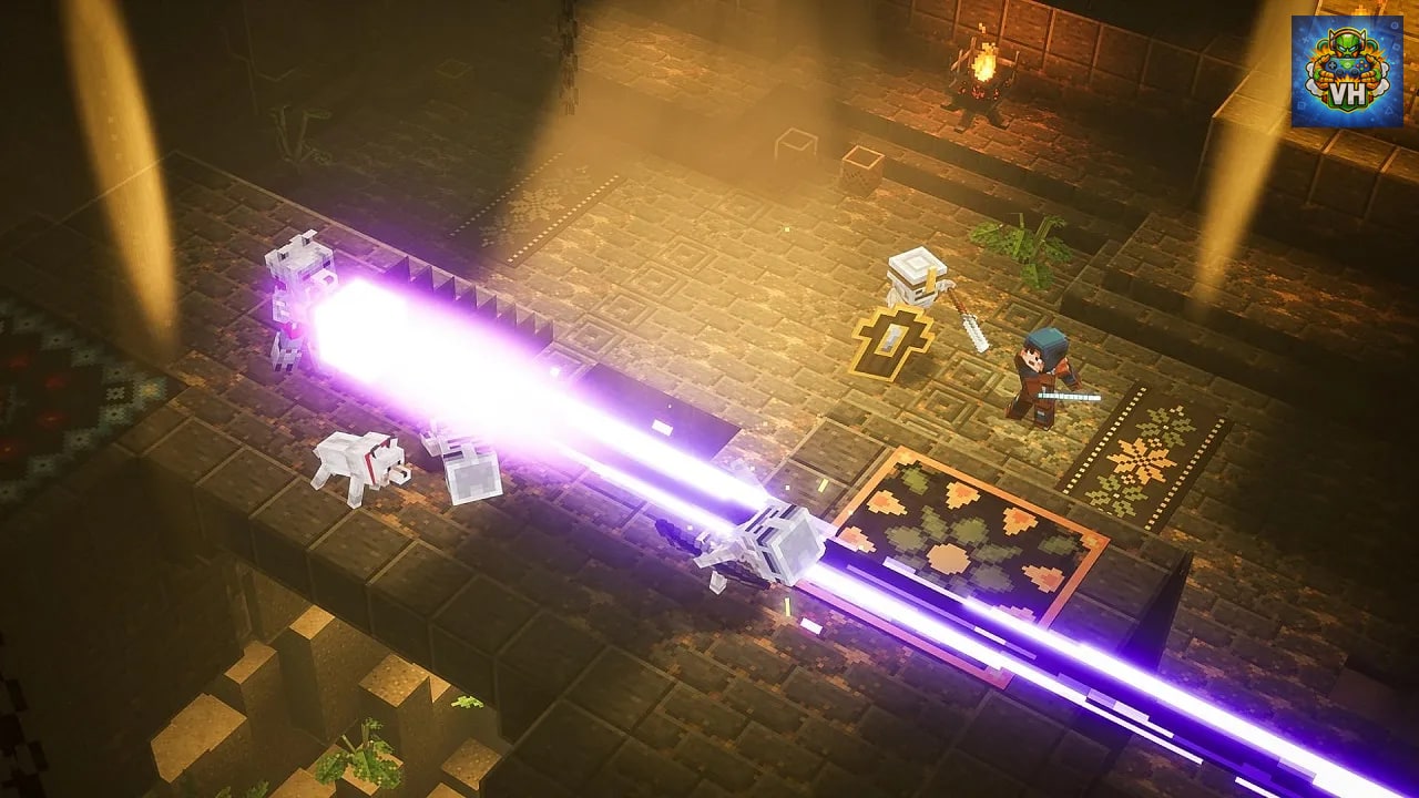 Minecraft Dungeons Nintendo Switch - ảnh màn hình 3