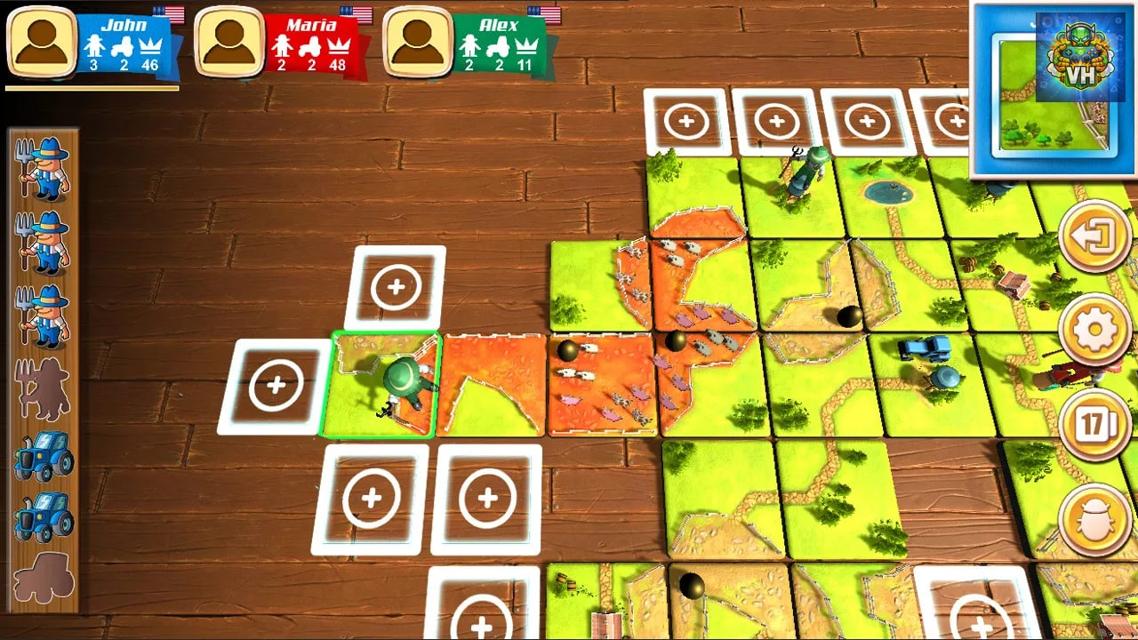 Farm Builder Nintendo Switch - ảnh màn hình 3