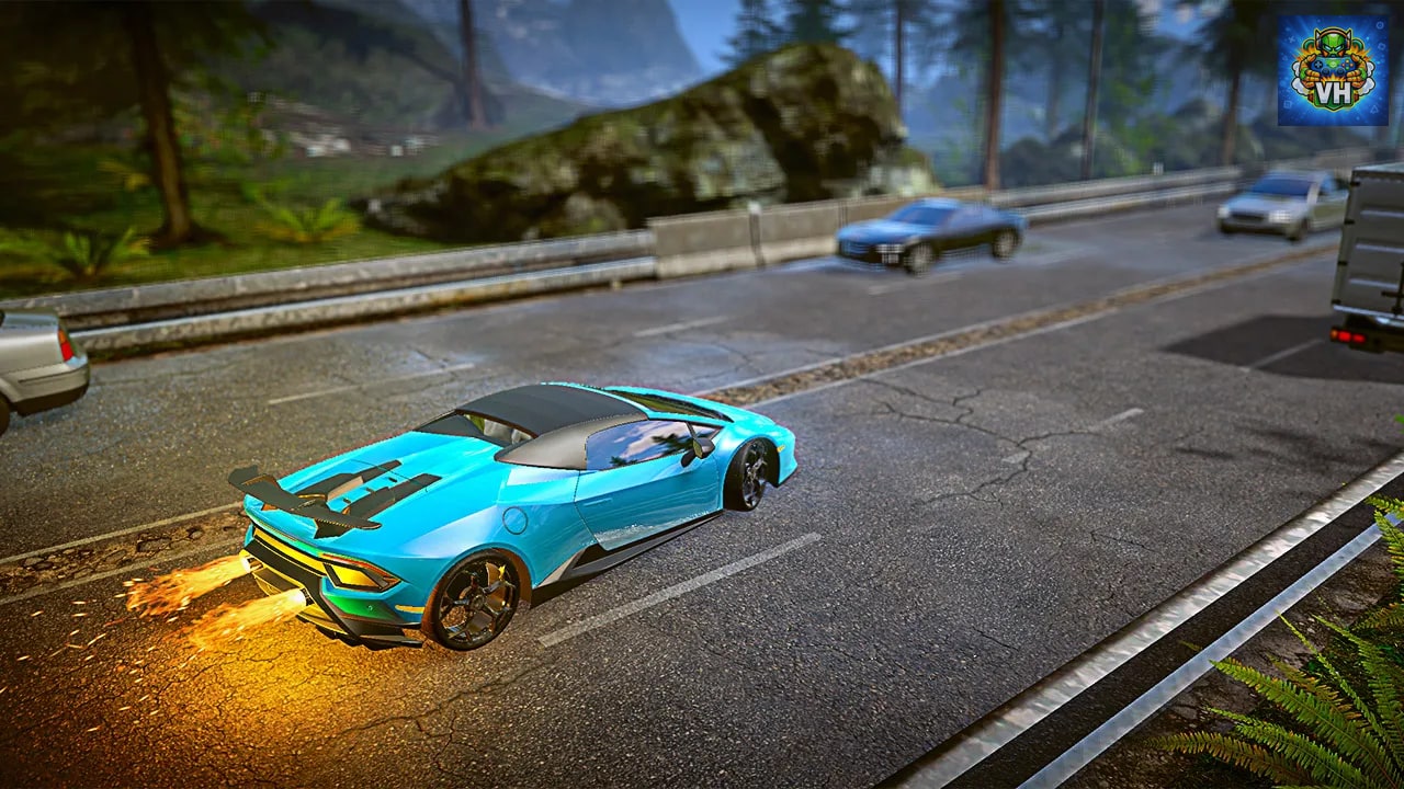 Highway Haste Nintendo Switch - ảnh màn hình 4