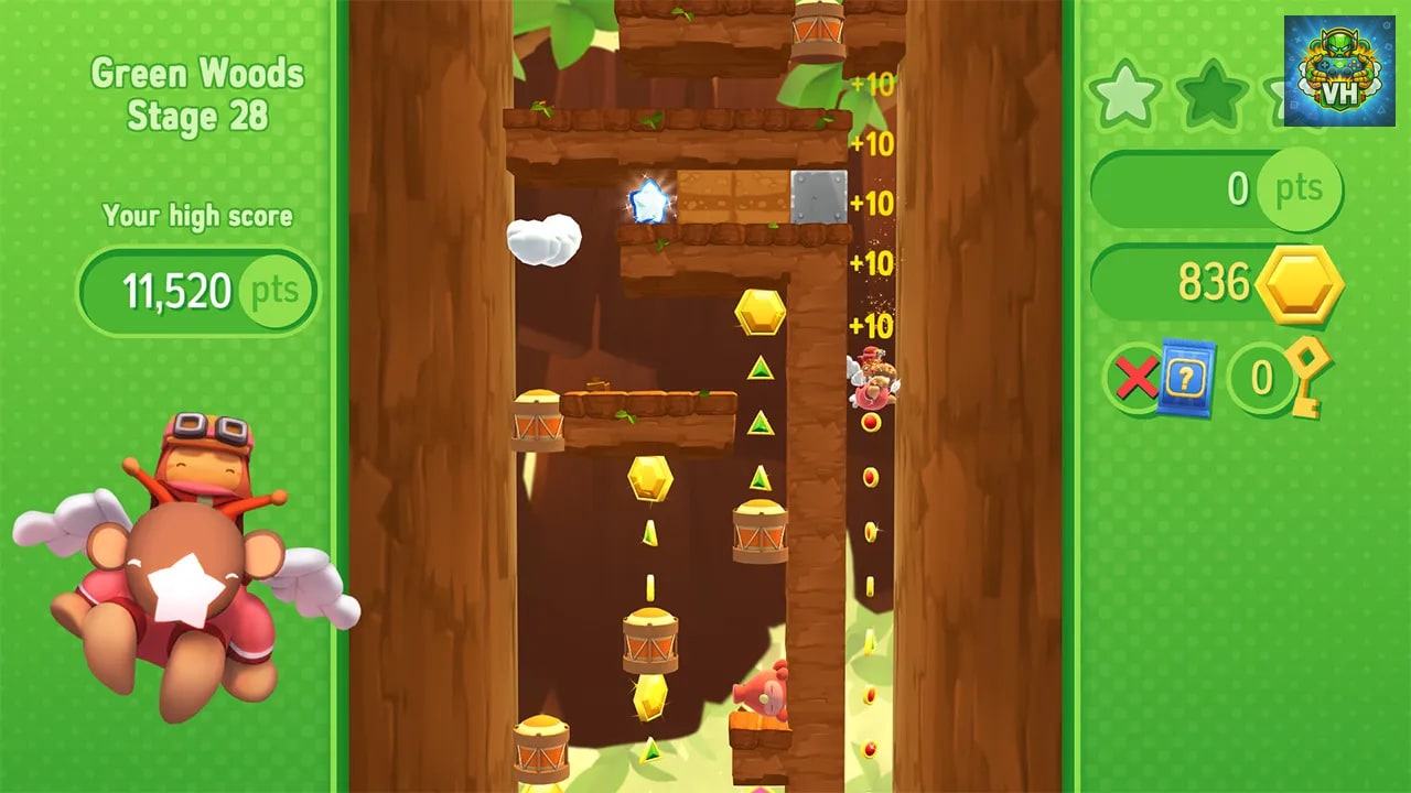 Starlit Adventures Golden Stars Nintendo Switch - ảnh màn hình 6
