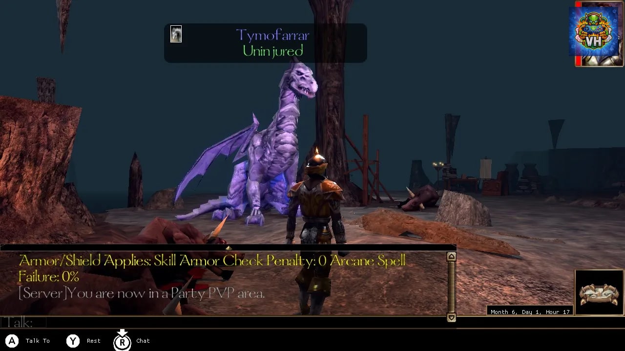 Neverwinter Nights: Enhanced Edition Nintendo Switch - ảnh màn hình 3