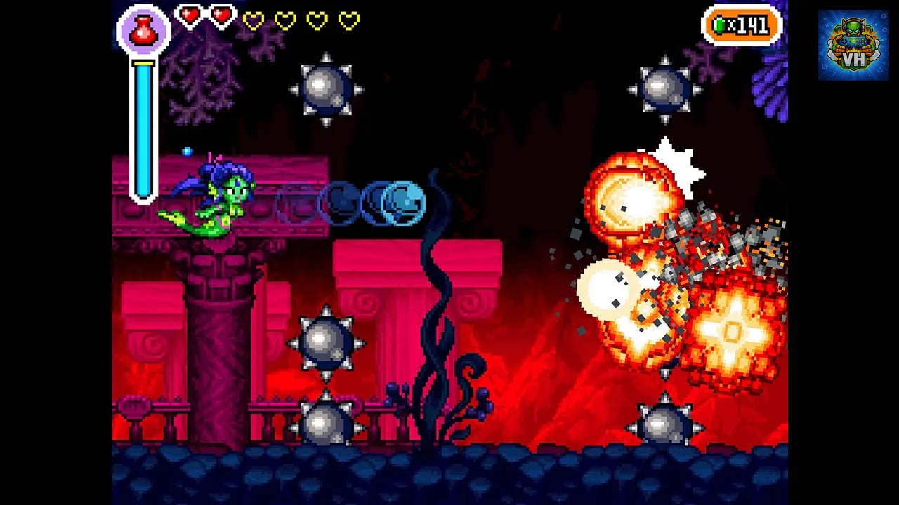 Shantae: Risky's Revenge - Director's Cut Nintendo Switch - ảnh màn hình 3