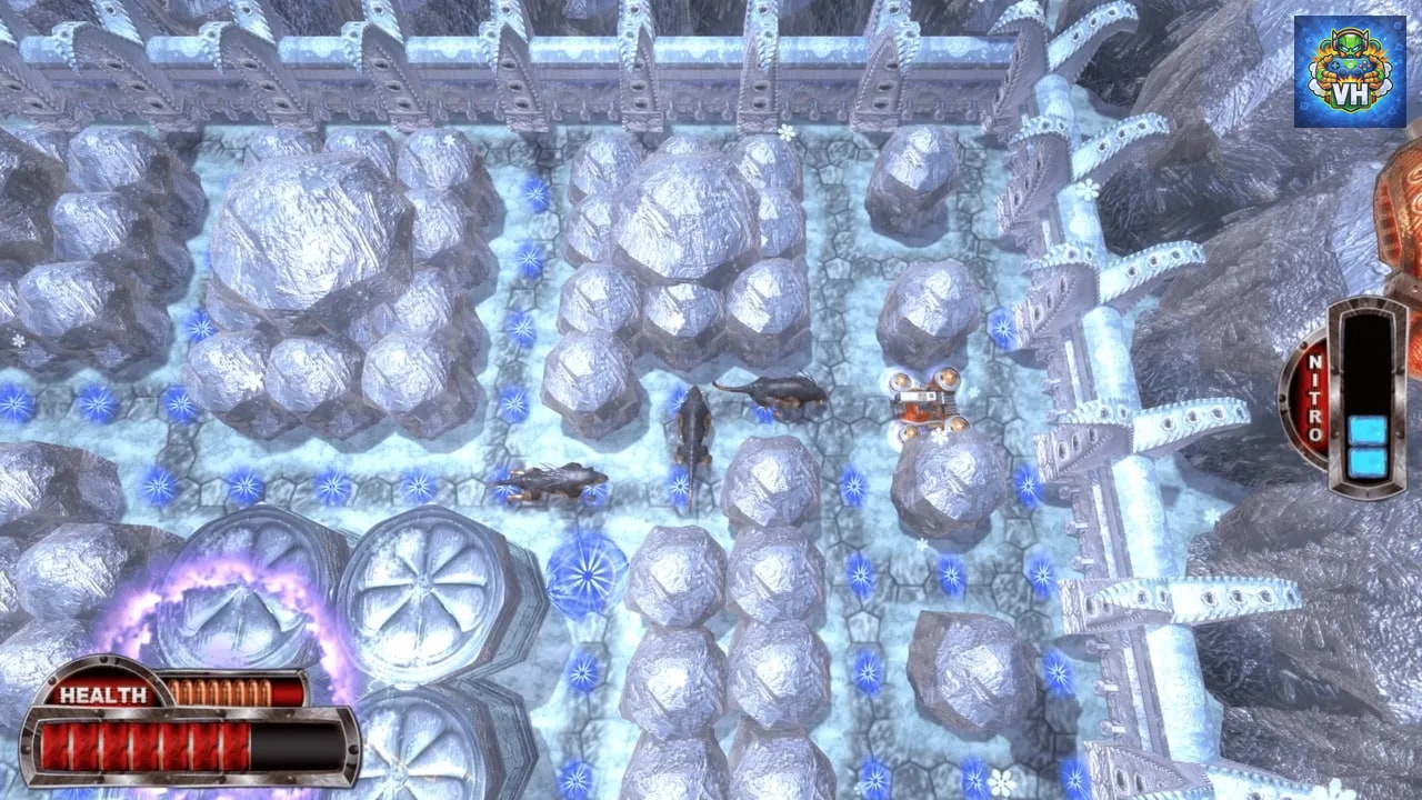 Of Tanks and Demons III Nintendo Switch - ảnh màn hình 4