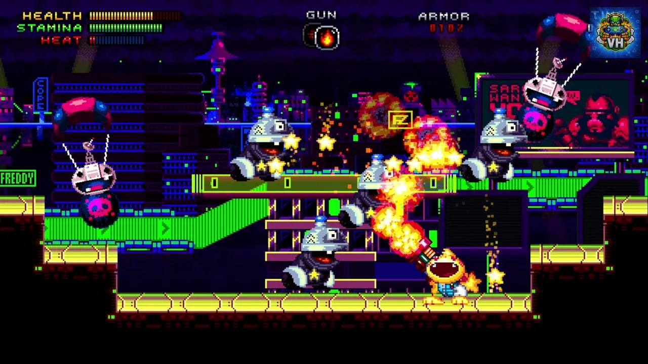 Spectacular Sparky Nintendo Switch - ảnh màn hình 1