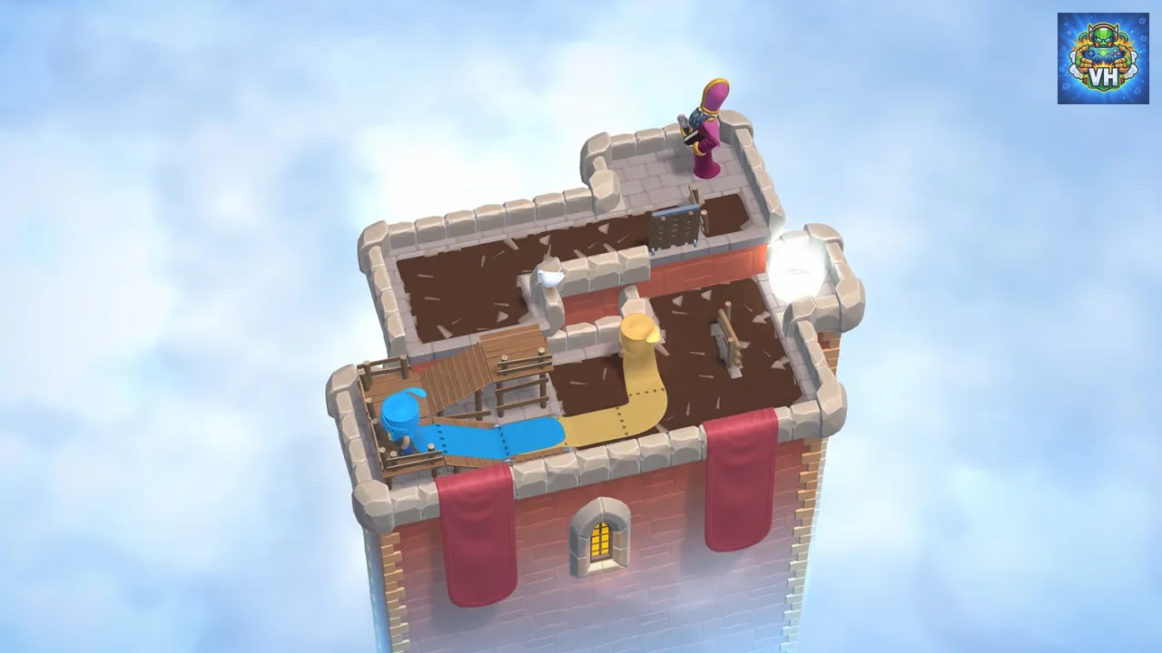 Puddle Knights Nintendo Switch - ảnh màn hình 2