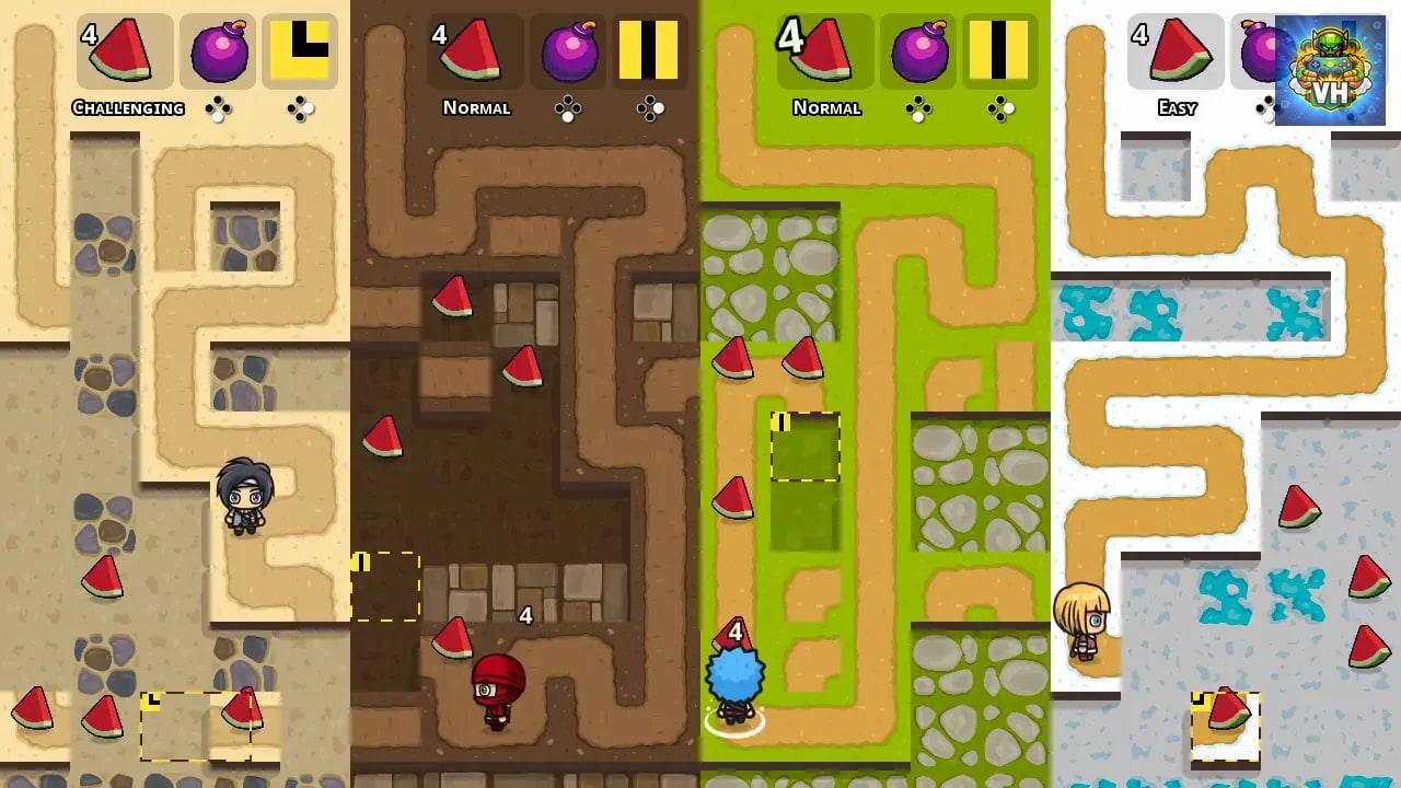 Watermelon Party Nintendo Switch - ảnh màn hình 5