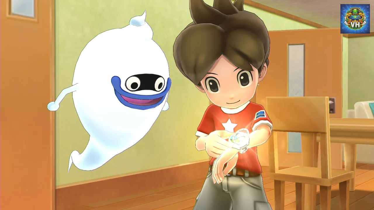 Yo-kai Watch 1 Remastered Việt hóa Switch - ảnh màn hình 8