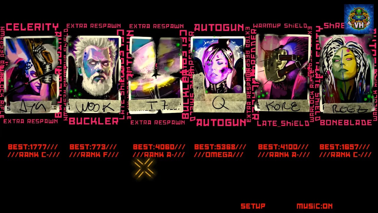 UBERMOSH:OMEGA Nintendo Switch - ảnh màn hình 3