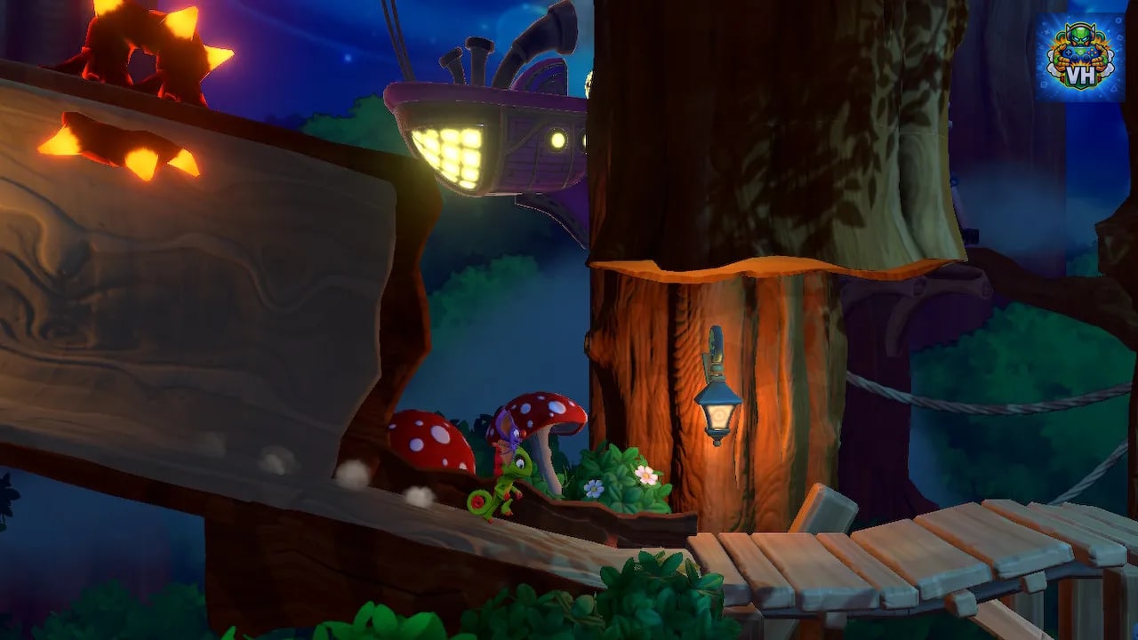 Yooka-Laylee and the Impossible Lair Nintendo Switch - ảnh màn hình 4