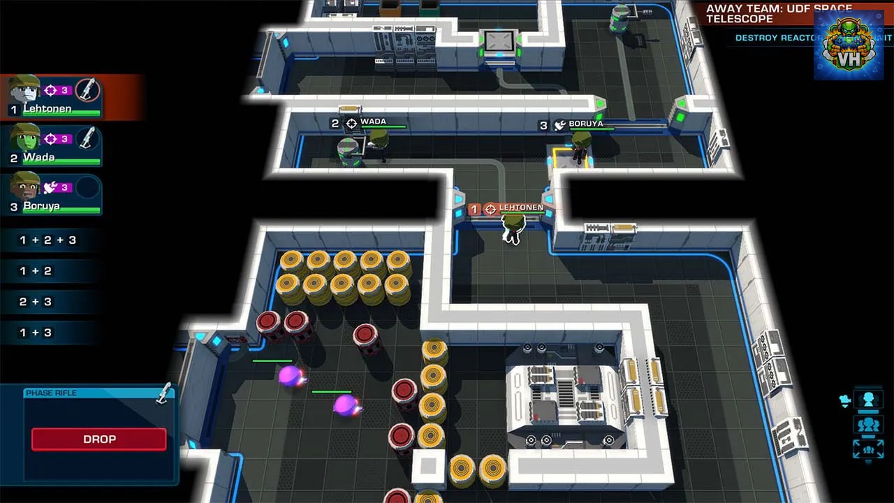 Space Crew: Legendary Edition Nintendo Switch - ảnh màn hình 8