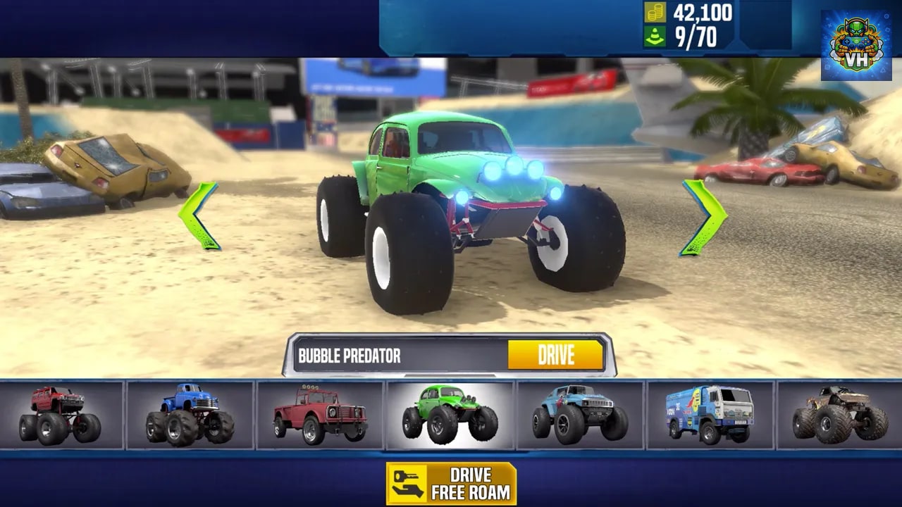 Monster Truck XT Airport Derby Nintendo Switch - ảnh màn hình 3