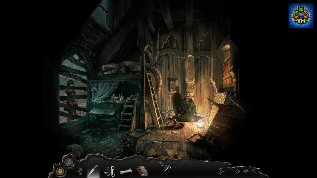 The Dark Eye: Chains of Satinav Nintendo Switch - ảnh màn hình 6