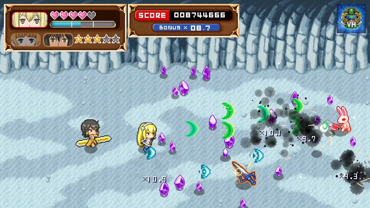 Is it Wrong to Try to Shoot 'em up Girls in a Dungeon? Nintendo Switch - ảnh màn hình 4