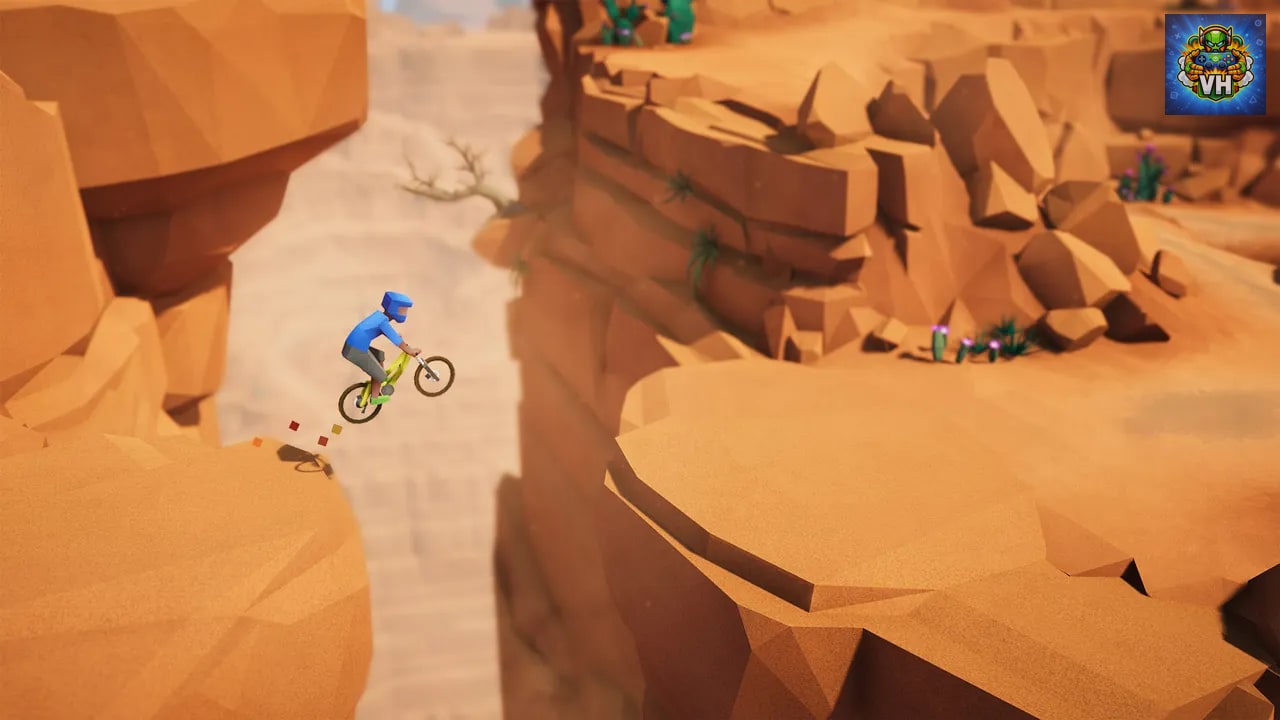 Lonely Mountains: Downhill Nintendo Switch - ảnh màn hình 2