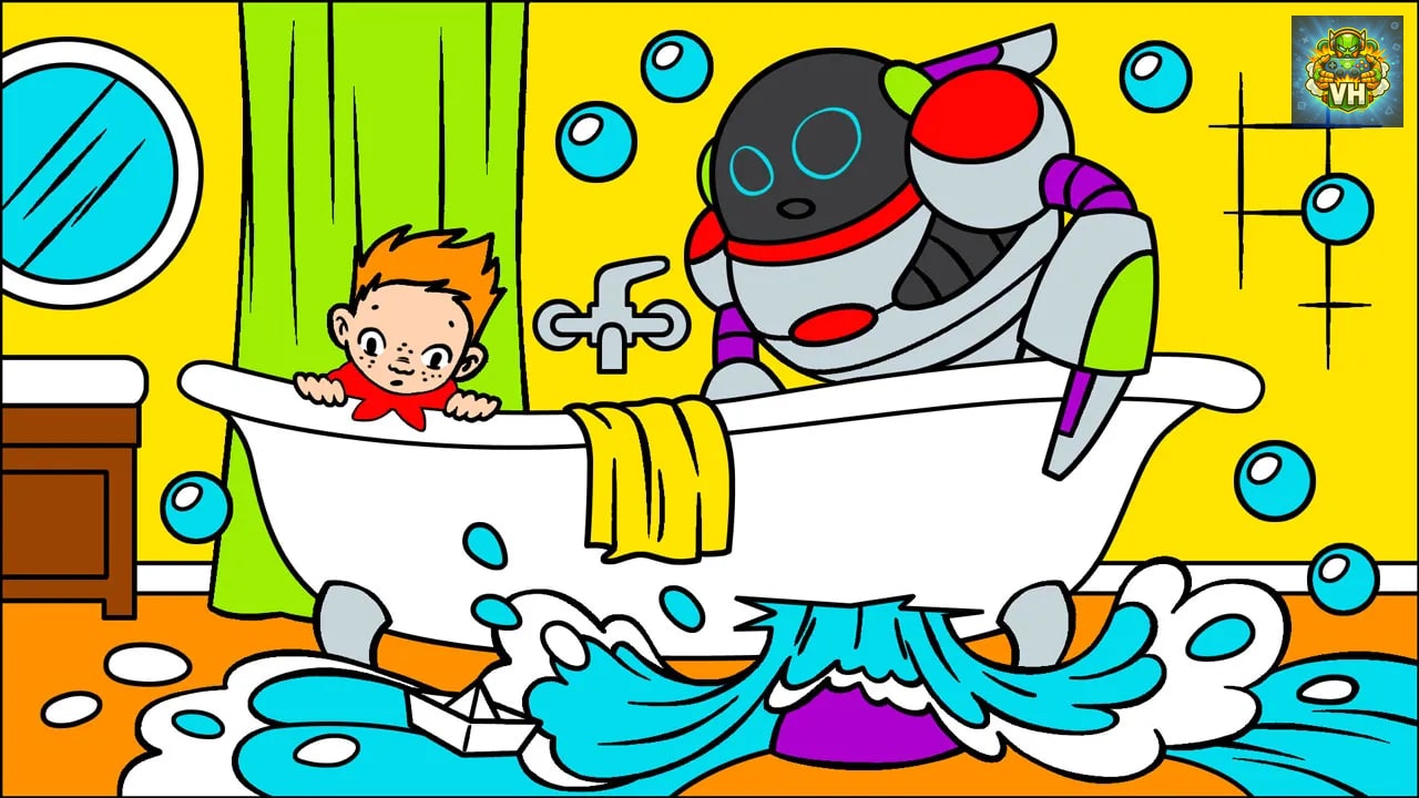 Comic Coloring Book Nintendo Switch - ảnh màn hình 3