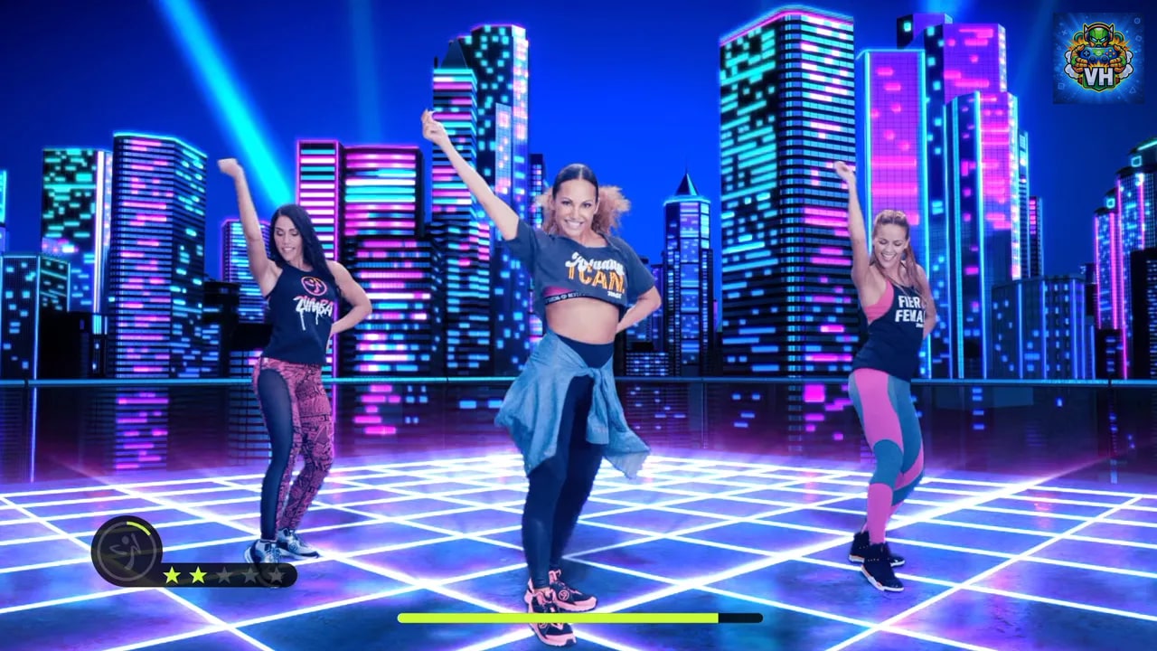 Zumba® Burn It Up! Nintendo Switch - ảnh màn hình 3