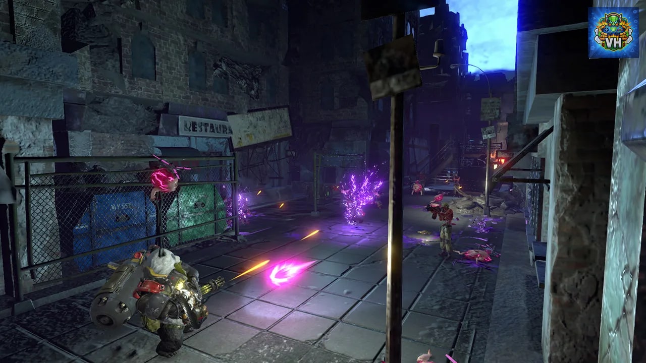 CONTRA: ROGUE CORPS Nintendo Switch - ảnh màn hình 4