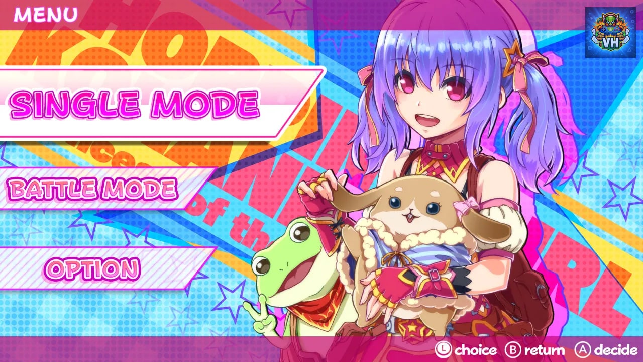 Hopping girl KOHANE Jumping Kingdom: Princess of the Black Rabbit Nintendo Switch - ảnh màn hình 3