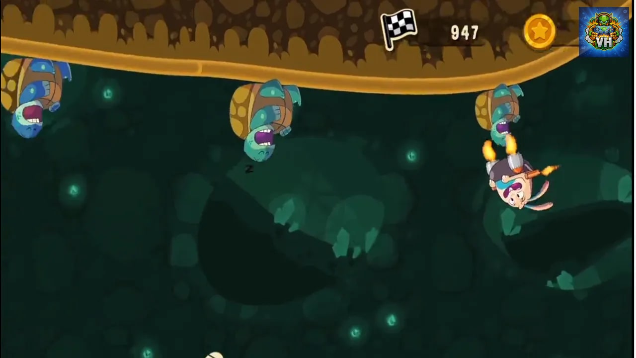 Rocket Rabbit - Coin Race Nintendo Switch - ảnh màn hình 5