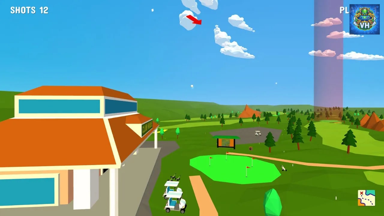 Golf Nintendo Switch - ảnh màn hình 4